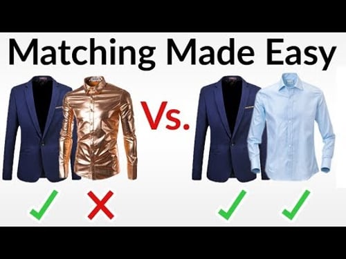 5 Easy Outfit Matching Rules | How To Match Colors, Textures, & Patterns