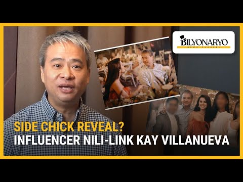Netizens nag-usisa sa umanong relasyon ni Sen. Joel Villanueva at influencer | Agenda