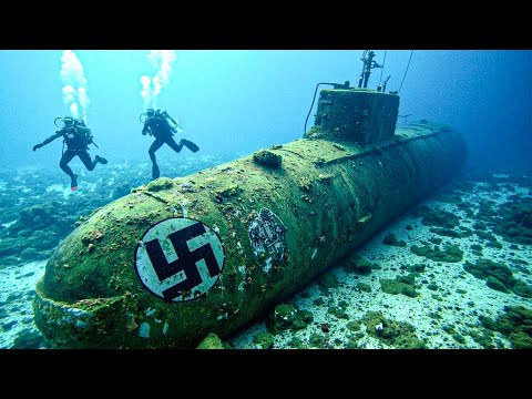 What Salvage Divers Found Inside Sunken Nazi Germany Submarine Will Leave You Speechless
