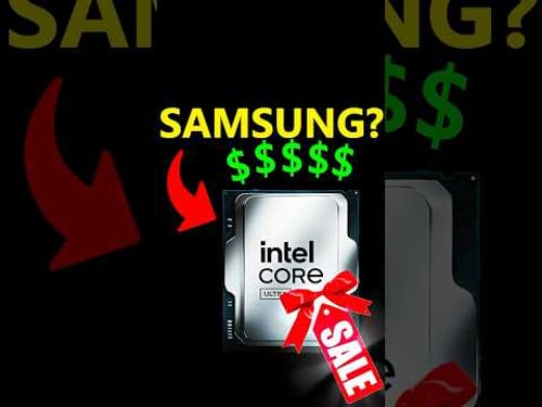 Samsung ❌ Intel - The ULTRA Juggernaut of 2026?!