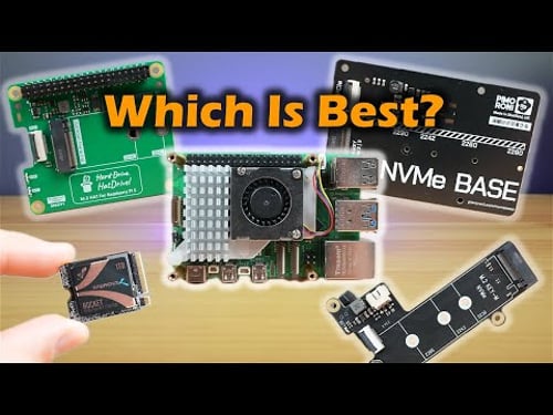 Which NVMe Hat Is Best For The Raspberry Pi 5?