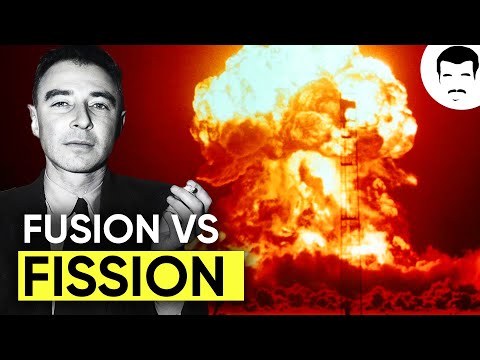 Why Fusion Is More Powerful Than Fission | Neil deGrasse Tyson Explains...
