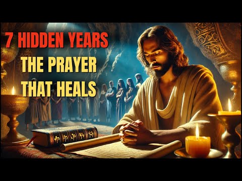 Jesus Lived 7 Years With The Essenes — The Silent Prayer That Heals Everything