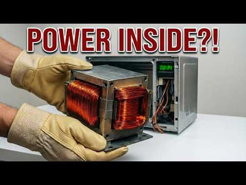 Hidden Power of Microwaves That Few People Know About! This Invention Will Shock You