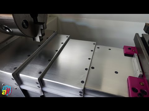 Mini Lathe stuff part 2 Way Cover