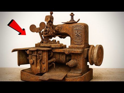 Can You Guess? 😱 What This Tool Becomes | Antique Rusty Restoration