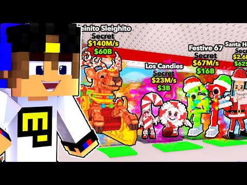 Я ПОЛУЧИЛ 0.1% ОЛЕНЯ РЕЙНИТО со всеми МУТАЦИЯМИ из Нового ФЕСТИВ ЛАКИ БЛОКА в Steal a Brainrot!