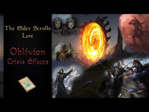 Why The Oblivion Crisis Changed Tamriel Forever - The Elder Scrolls Lore