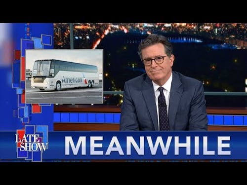 Meanwhile... Fly American, Via Bus | Paying To Swim With Otters