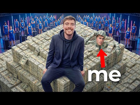 I Secretly Hid In Beast Games!