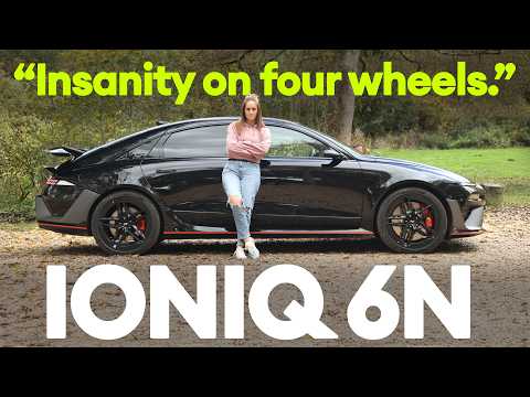 640BHP EV madness! Can the Hyundai IONIQ 6N handle it?