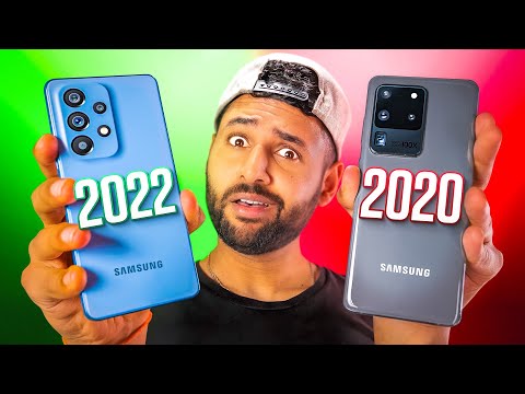 Can a CHEAP 2022 Smartphone beat a 2020 Flagship? π±