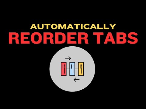 5 Ways to Automate Tab Organization in Google Sheets