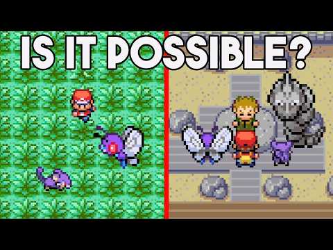 Can You Beat Every Kanto Gym Using ONLY Pokémon Found Nearby?