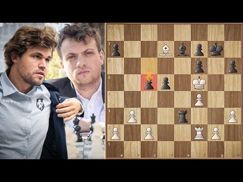 Magnus Plays Two Moves in a Row!