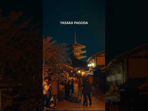 Japan Vlog in Kyoto comes out today! #japantravel #japan #japanvlog #kyoto #kyotosightseeing