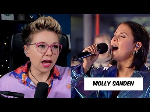Molly Sandén - Husavik - Vocal Coach Reaction and Analysis