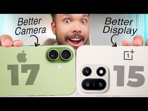 iPhone 17 vs Oneplus 15 - Asli King Konsa ?