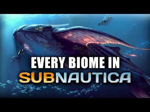 Every Subnautica Biome Ranked From Good to Amazing