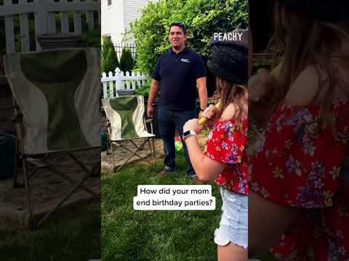 That's one way to get everyone to leave! 🤣 #funny #party #fails #birthday #shorts