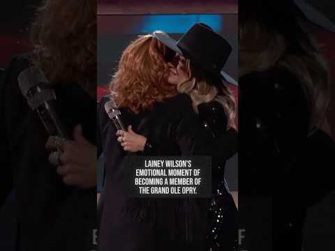 Lainey Wilson On Getting Invited to be a Member of the Grand Ole Opry