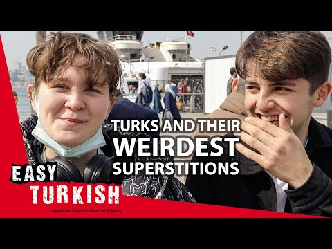 What Are the Weirdest Superstitions That Turks Believe In? | Easy Turkish 79