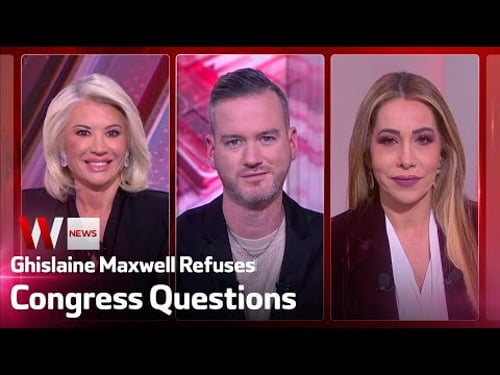 Ghislaine Maxwell Refuses To Answer Questions To Congress