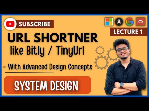 ✅ System Design 1: Design Tiny URL (with Advanced Design)/ URL Shortner / Bitly / TinyURL / HLD/ LLD