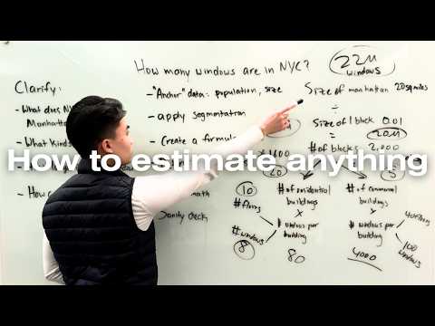 How many windows are in NYC? Market sizing explained