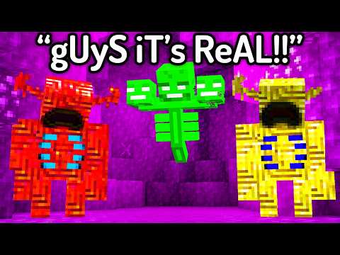 The STUPIDEST FAKE Minecraft Speedruns EVER...