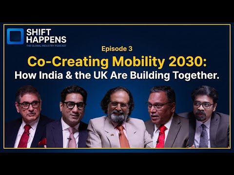 Co-Creating Mobility 2040: How India & the UK Are Building Together