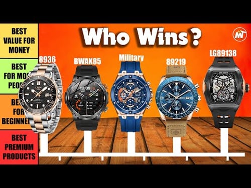 TOP 5 LIGE Watches 2026 — Best Style & Value Picks!