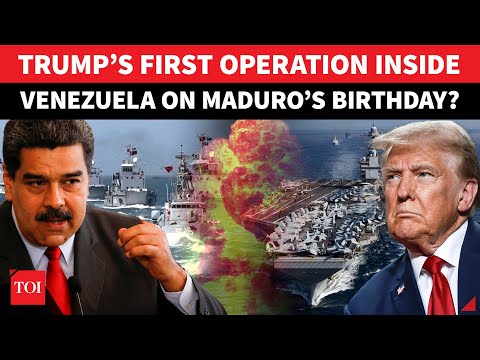 Maduro’s ‘Final Hours’ Begin? Trump To Launch 1st Op On Venezuelan Leader’s 63rd Birthday | Report