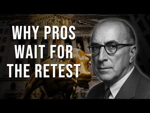 "The Last Point of Support" & The Perfect Entry Strategy | Richard Wyckoff