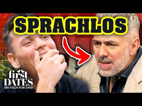 NERVIGSTER Gast lacht sie aus 😤 Roland FASSUNGSLOS! First Dates