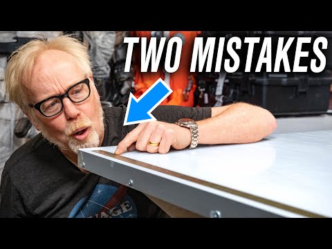 Adam Savage's Workbench Ruler Build Has Two Mistakes!