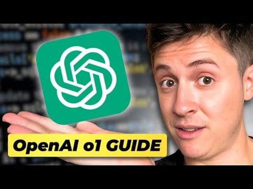 NEW ChatGPT model is a GAME CHANGER! Full o1 Demo and Beginner’s Guide