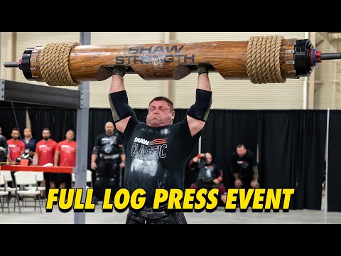 FULL LOG PRESS EVENT 2021 SHAW CLASSIC