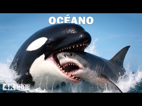 MISTERIOS DEL OCÉANO | Los Depredadores Más Ferozes del Mar Abierto | Documental Completo
