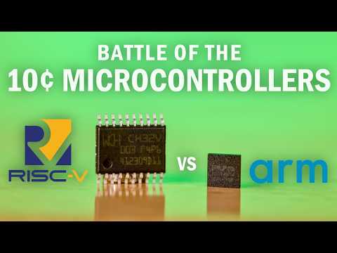 Which 10 Cent Microcontroller is Right for You? Comparing the CH32V003 to the PY32F002A.