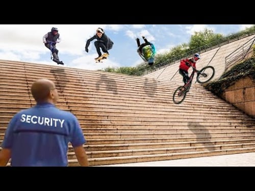 Die Geschichte der KRASSESTEN Treppe im Actionsport - Lyon 25