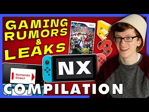 A Look Back at Various Gaming Rumors and Leaks - Scott The Woz Compilation