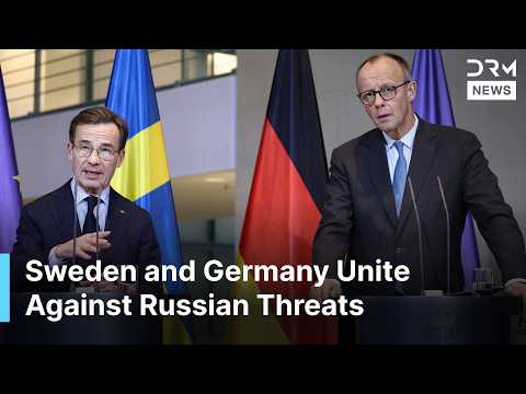 FULL PRESSER: Sweden and Germany Strengthen Military and Economic Ties Against Russian Threat | AC1N