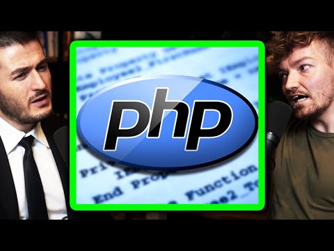 Best programming language for web development | Pieter Levels and Lex Fridman