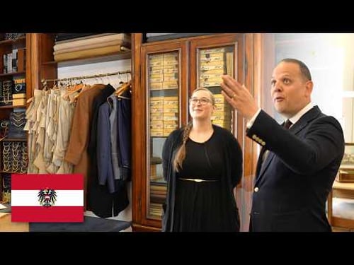 We Uncover The Secrets of a Bespoke Tailor's Shop