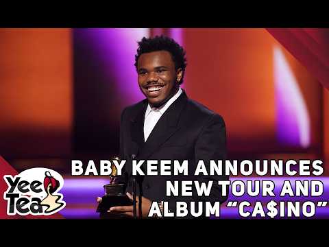 Baby Keem Announces New Tour and Album "Ca$ino" + More
