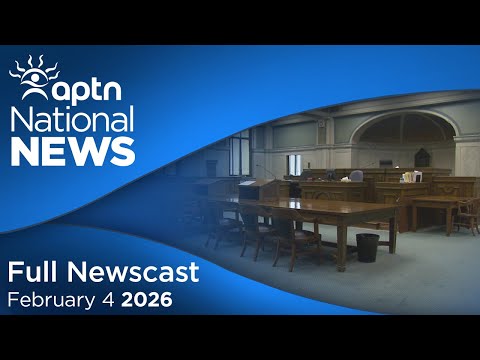 APTN National News: February 4, 2026 – Inquest continues, Protesters crash event in Ontario
