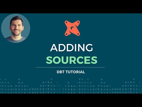 Add raw "sources" to your dbt project