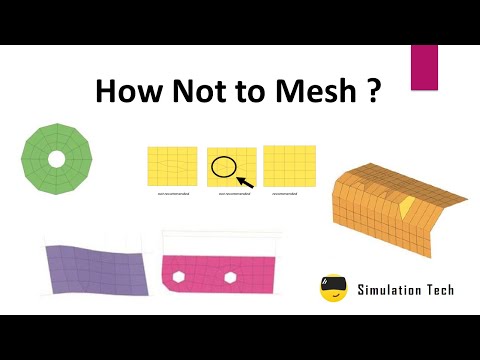 How Not to Mesh in Ansys | Lesson 15 | Ansys Tutorial (LIVE)