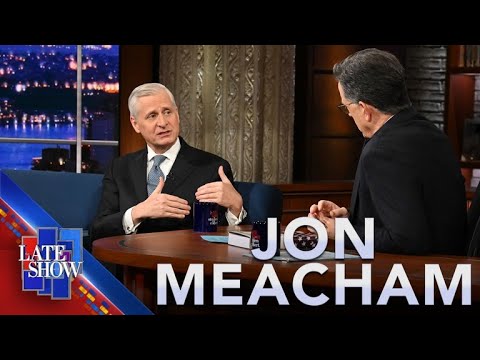 "We're In A Moral Crisis" - Jon Meacham On America's Fragile Democratic Experiment